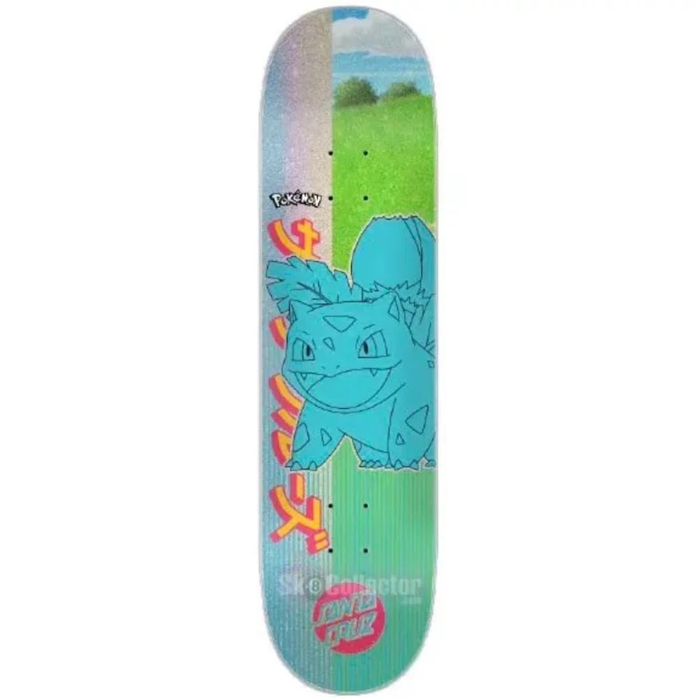 Santa Cruz x Pokemon IVYSAUR Deck Holo Foil